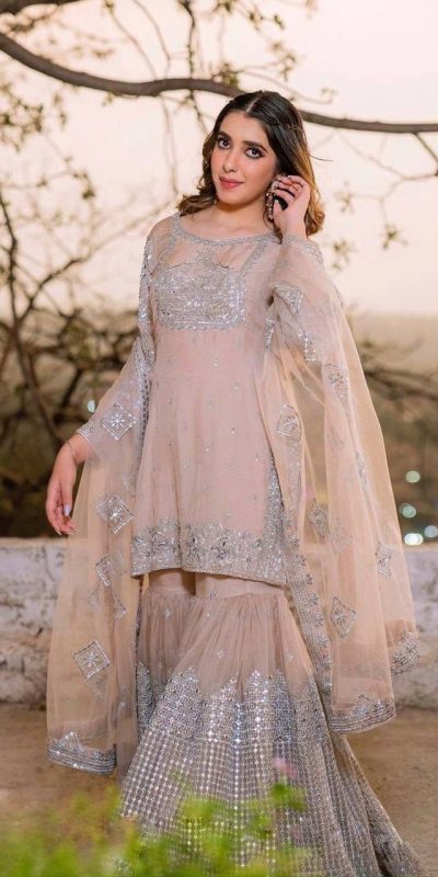 Perfect Light Purple Color Georgette Embroidery Lehenga Choli