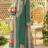Sightly Green Color Georgette Embroidery Work Salwar Suit