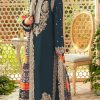 Sightly Stone Green Color Georgette Embroidery Salwar Suit