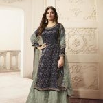 FC L.t 5401 Blue Color Jacquard Silk Georgette Diamond Sharara Suit Wedding, Party, Festive Expected Delivery 4-6 Working Days  @2999/- | Casual Suits, Jump Suits, Creative suits, Designer Suits, Palazzo Suits, Party Wear Suits, Patiala Suits, Salwar suit, Straight Suits