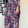Alluring Purple Color Maslin Silk Digital Printed Salwar Suit
