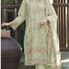 Fantastic Light Green Color Organza With Embroidery Sequence Work Salwar Suit