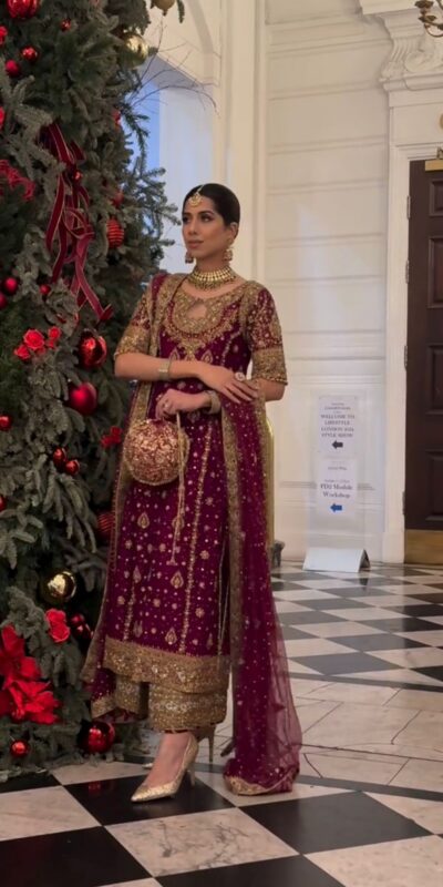 SRK 5231 Red Color Pure Chinnon Silk With Embroidery Sequence Work Salwar Suit Casual, Wedding, Party, Festive, Events Etc.4-6 Working Days@ 2699/-only | Casual Suits, Jump Suits, Creative suits, Designer Suits, Palazzo Suits, Party Wear Suits, Patiala Suits, Salwar suit, Straight Suits