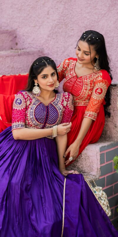 Ram 088 Red Color chinon bandhrej Heavy 3mm Sequence Embroidery Work Anarkali Gown Wedding Party, Festive, Events Etc.4-6 Working Days@2049/- only | Bollywood Gowns, Creative Gowns, Designer Gowns, Embroidered Gowns, Gowns, Party Wear Gowns, Straight Suits