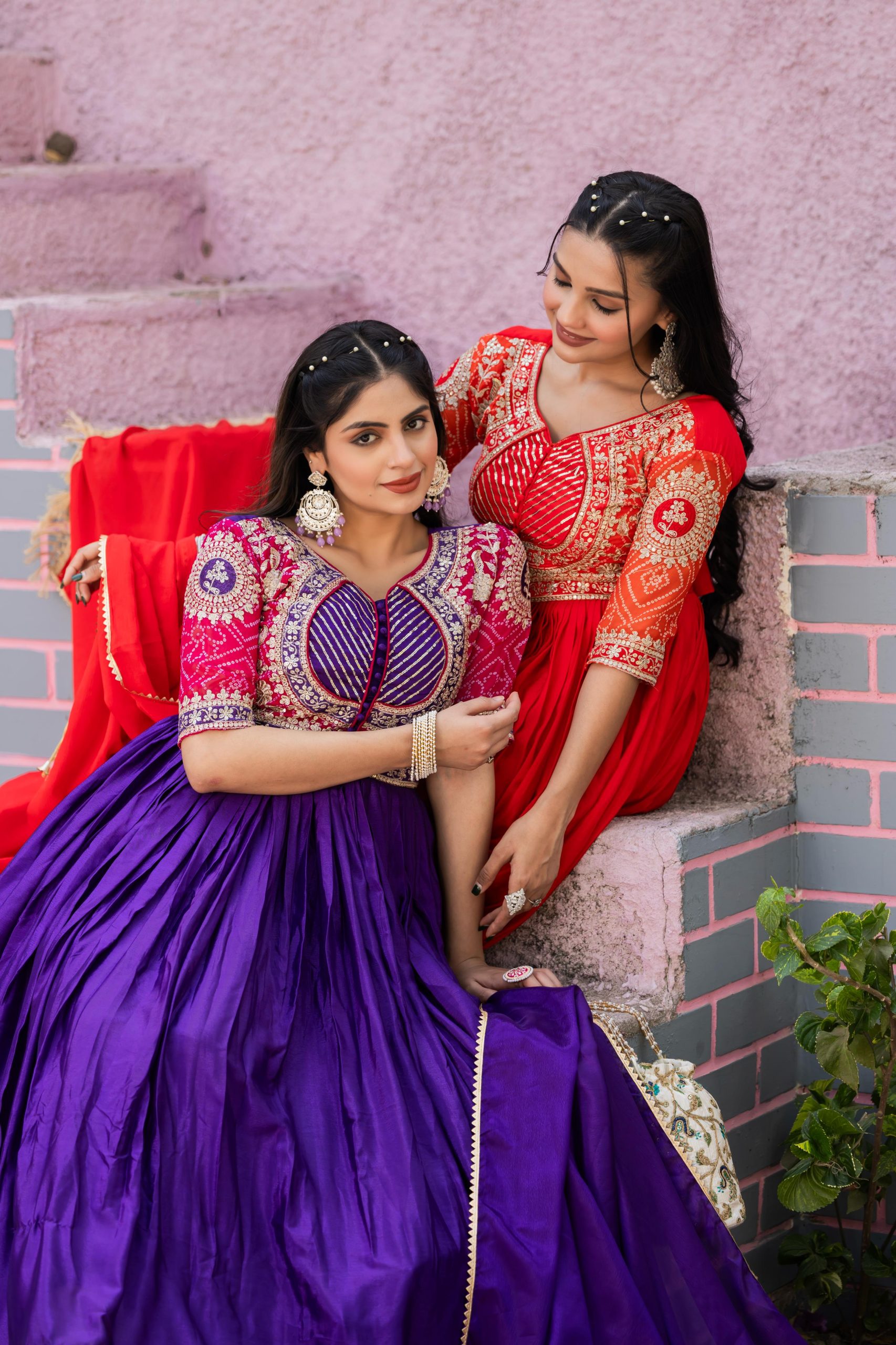 Ram 088 Red Color chinon bandhrej Heavy 3mm Sequence Embroidery Work Anarkali Gown Wedding Party, Festive, Events Etc.4-6 Working Days@2049/- only | Bollywood Gowns, Creative Gowns, Designer Gowns, Embroidered Gowns, Gowns, Party Wear Gowns, Straight Suits