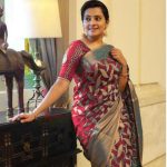 Fantastic Red Color Soft Litchi Silk All Over Weaving Saree