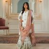Grand White Color Georgette Sequence Work Salwar Suit