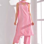 Superb Pink Color Pure Cotton Print Salwar Suit