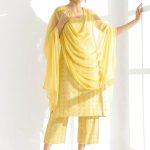 Superb Yellow Color Pure Cotton Print Salwar Suit