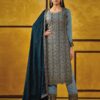FC 5421 Blue Color Rangoli Coding Sequence Work Salwar Suit Casual, Wedding, Party, Festive, Events Etc.4-6 Working Days@ 2749/-only | Casual Suits, Jump Suits, Creative suits, Designer Suits, Palazzo Suits, Party Wear Suits, Patiala Suits, Salwar suit, Straight Suits