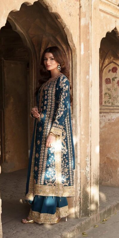 ZF 415 Navy Blue Color Georgette Sequence Work Salwar Suit Casual, Wedding, Festive, Events . Expected Delivery  4-6 Working Days @2149/- only      | Casual Suits, Jump Suits, Creative suits, Designer Suits, Palazzo Suits, Party Wear Suits, Patiala Suits, Salwar suit, Straight Suits