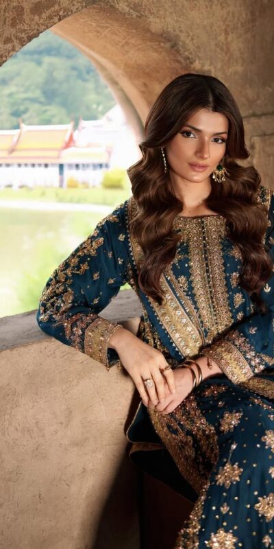 ZF 415 Navy Blue Color Georgette Sequence Work Salwar Suit Casual, Wedding, Festive, Events . Expected Delivery  4-6 Working Days @2149/- only      | Casual Suits, Jump Suits, Creative suits, Designer Suits, Palazzo Suits, Party Wear Suits, Patiala Suits, Salwar suit, Straight Suits