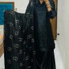 Black Silk Salwar Suit