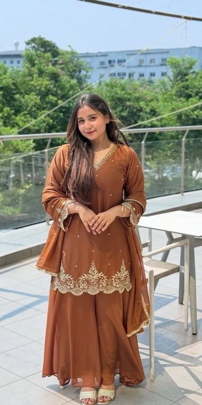 RTC 5852 Violet Color Chinon Silk Thread Sequence Work Salwar Suit Casual, Wedding, Festive, Events . Expected Delivery  4-6 Working Days @2099/- only      | Casual Suits, Jump Suits, Creative suits, Designer Suits, Palazzo Suits, Party Wear Suits, Patiala Suits, Salwar suit, Straight Suits