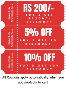 Modern Shopping Discount Coupon