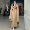 Chiku Georgette Embroidery Gown
