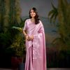 Baby Pink Kanjivaram Weaving Saree