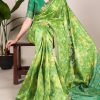 Green Jacquard Patola Saree
