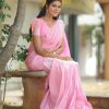 KP 3075 Baby Pink Soft Lichi Silk Whit Designer Jacquard Work in Saree it Grab for ₹1399. Delivery 4-6 Working Days. Shop now. | Embroidered Sarees, Bollywood Sarees, Creative Sarees, Designer Sarees, Ethnic Saree, Modern Digital sarees, Party Wear Sarees, Sarees