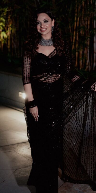 DF 3332 Black Color Butterfly Net 5mm Sequence Embroiderer Work Saree Casual, Wedding, Festive, Events . Expected Delivery  4-6 Working Days @1699/- only                                                                                | Embroidered Sarees, Bollywood Sarees, Creative Sarees, Designer Sarees, Ethnic Saree, Modern Digital sarees, Party Wear Sarees, Sarees