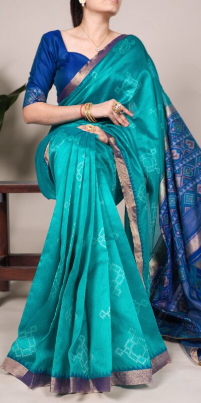 YNF 7503 Firozi Color Jacquard Silk Printed With Zari Weaving Work Casual, Wedding, Festive, Events . Expected Delivery 4-6 Working Days @2199/- only | Creative Sarees, Embroidered Sarees, Bollywood Sarees, Designer Sarees, Ethnic Saree, Modern Digital sarees, Party Wear Sarees, Sarees