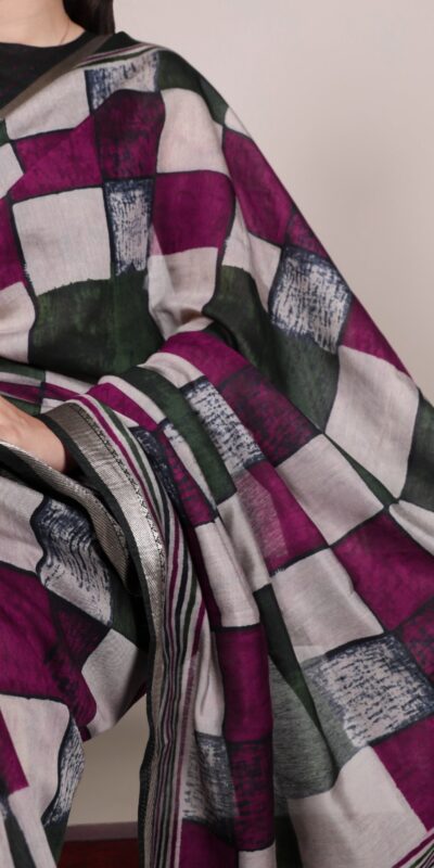 YNF 7045 Green Color Polyester Viscose Chanderi Printed Border Saree Casual, Wedding, Festive, Events . Expected Delivery  4-6 Working Days @1499/- only                                | Embroidered Sarees, Bollywood Sarees, Creative Sarees, Designer Sarees, Ethnic Saree, Modern Digital sarees, Party Wear Sarees, Sarees