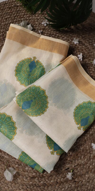 YNF 7205 Green Color Onam Printed With Banglory Blouse Saree Casual, Wedding, Festive, Events . Expected Delivery  4-6 Working Days @1749/- only                                                                                | Embroidered Sarees, Bollywood Sarees, Creative Sarees, Designer Sarees, Ethnic Saree, Modern Digital sarees, Party Wear Sarees, Sarees