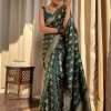 KP 5079 Green Color Soft Lichi Silk Jacquard On All Over Saree Casual, Party Wear, Wedding, Events Etc. Expected Delivery 4-6 Working Days @1449/- | Embroidered Sarees, Bollywood Sarees, Creative Sarees, Designer Sarees, Ethnic Saree, Modern Digital sarees, Party Wear Sarees, Sarees
