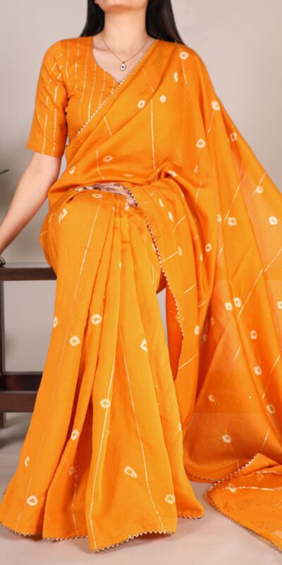 YNF 7503 Mustard Color Viscose chanderi Sequins zari gota patti Saree Casual, Wedding, Festive, Events . Expected Delivery 4-6 Working Days @1499/- only | Embroidered Sarees, Bollywood Sarees, Creative Sarees, Designer Sarees, Ethnic Saree, Modern Digital sarees, Party Wear Sarees, Sarees