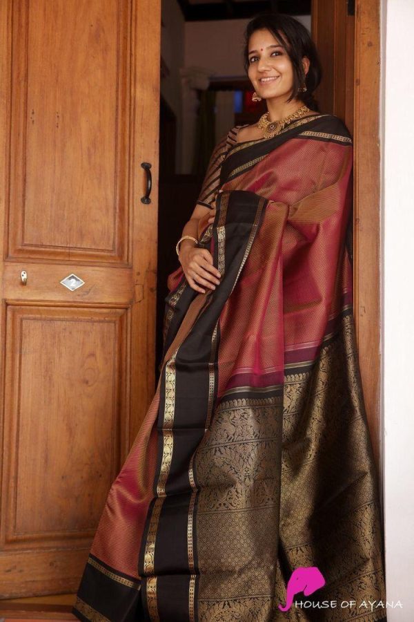 KP 2060 Peach Color Work in Soft Lichi Silk Jacquard Work Saree Designer On for ₹1449. Delivery 4-6 Working Days. Shop now. | Embroidered Sarees, Bollywood Sarees, Creative Sarees, Designer Sarees, Ethnic Saree, Modern Digital sarees, Party Wear Sarees, Sarees