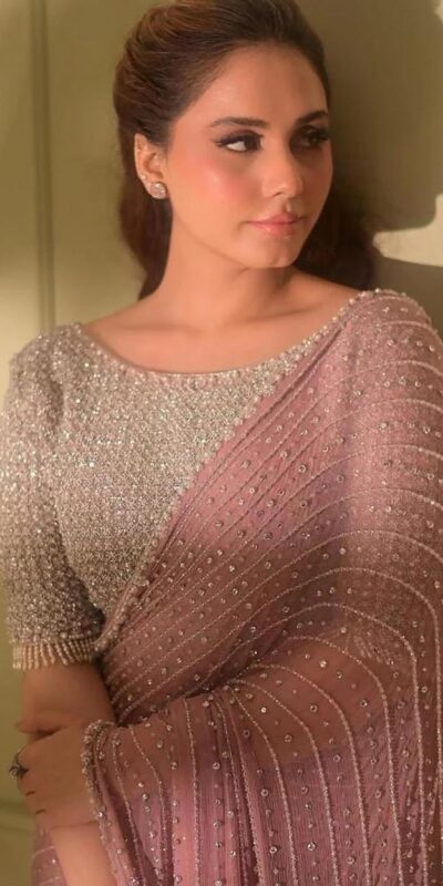 DF 3452 Pink Color Faux Georgette Embroidery Sequins Multi Work Saree Casual, Wedding, Festive, Events . Expected Delivery 4-6 Working Days @1799/- only | Embroidered Sarees, Bollywood Sarees, Creative Sarees, Designer Sarees, Ethnic Saree, Modern Digital sarees, Party Wear Sarees, Sarees