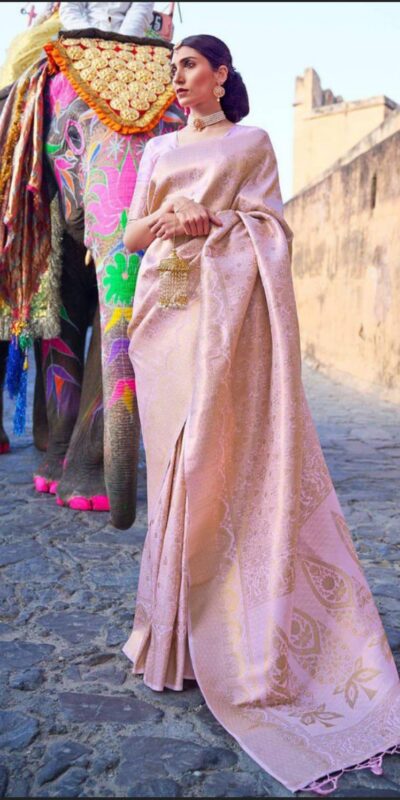 KP 5013 Pink Soft Lichi Silk Jacquard Work With Designer Work Saree Special Price ₹1399. Delivery 4-6 Working Days. Shop now. | Embroidered Sarees, Bollywood Sarees, Creative Sarees, Designer Sarees, Ethnic Saree, Modern Digital sarees, Party Wear Sarees, Sarees