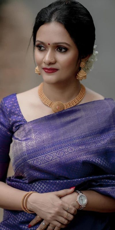 KP 3075 Purple Soft Lichi Silk Whit Designer Jacquard Work in Saree it Grab for ₹1399. Delivery 4-6 Working Days. Shop now. | Embroidered Sarees, Bollywood Sarees, Creative Sarees, Designer Sarees, Ethnic Saree, Modern Digital sarees, Party Wear Sarees, Sarees