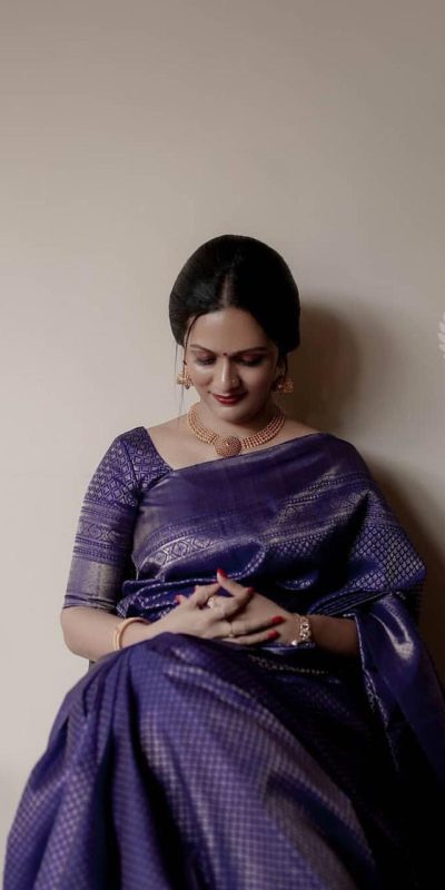 KP 3075 Purple Soft Lichi Silk Whit Designer Jacquard Work in Saree it Grab for ₹1399. Delivery 4-6 Working Days. Shop now. | Embroidered Sarees, Bollywood Sarees, Creative Sarees, Designer Sarees, Ethnic Saree, Modern Digital sarees, Party Wear Sarees, Sarees