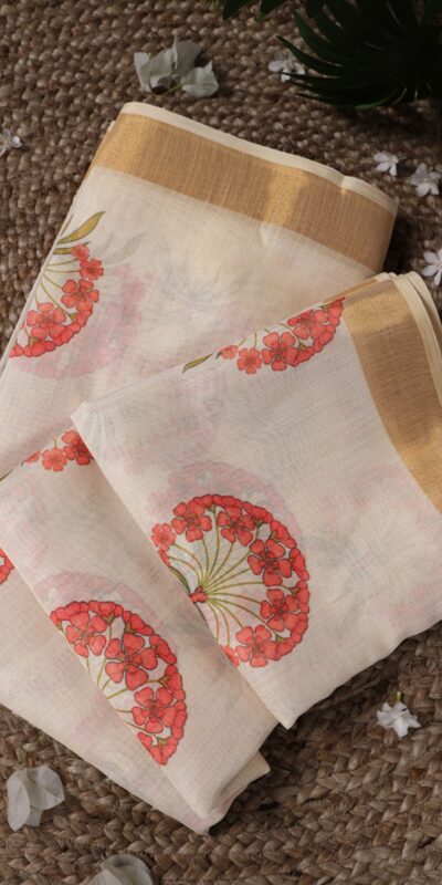 YNF 7205 Red Color Onam Printed With Banglory Blouse Saree Casual, Wedding, Festive, Events . Expected Delivery  4-6 Working Days @1749/- only                                                                                | Embroidered Sarees, Bollywood Sarees, Creative Sarees, Designer Sarees, Ethnic Saree, Modern Digital sarees, Party Wear Sarees, Sarees