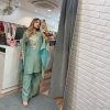 Pista Fendy Embroidery Salwar Suit