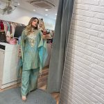 Pista Fendy Embroidery Salwar Suit