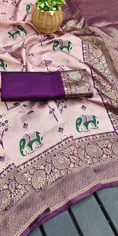 KP 6004 Wine Soft Lichi Silk Jacquard Work With Designer Work Saree. Grab it for ₹1499. Delivery 4-6 Working Days. Shop now. | Embroidered Sarees, Bollywood Sarees, Creative Sarees, Designer Sarees, Ethnic Saree, Modern Digital sarees, Party Wear Sarees, Sarees