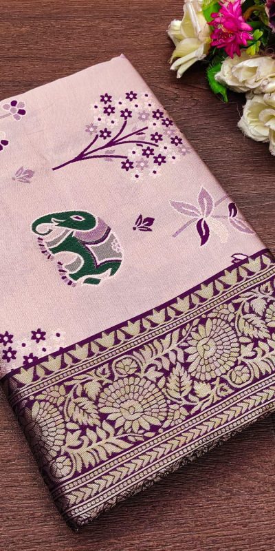 KP 6004 Wine Soft Lichi Silk Jacquard Work With Designer Work Saree. Grab it for ₹1499. Delivery 4-6 Working Days. Shop now. | Embroidered Sarees, Bollywood Sarees, Creative Sarees, Designer Sarees, Ethnic Saree, Modern Digital sarees, Party Wear Sarees, Sarees