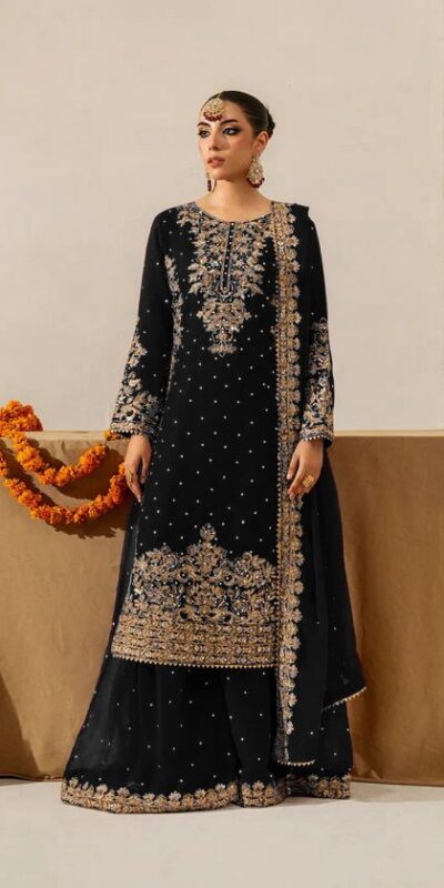 RTC 5901 Black Faux Georgette Salwar Suit Perfect for Wedding, Party, Raksha Bandhan, Eid, Pooja –. Introductory Price ₹2449. Delivery 4-6 Working Days. | Casual Suits, Jump Suits, Creative suits, Designer Suits, Palazzo Suits, Party Wear Suits, Patiala Suits, Salwar suit, Straight Suits