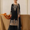 RTC 5901 Black Faux Georgette Salwar Suit Perfect for Wedding, Party, Raksha Bandhan, Eid, Pooja –. Introductory Price ₹2449. Delivery 4-6 Working Days. | Casual Suits, Jump Suits, Creative suits, Designer Suits, Palazzo Suits, Party Wear Suits, Patiala Suits, Salwar suit, Straight Suits