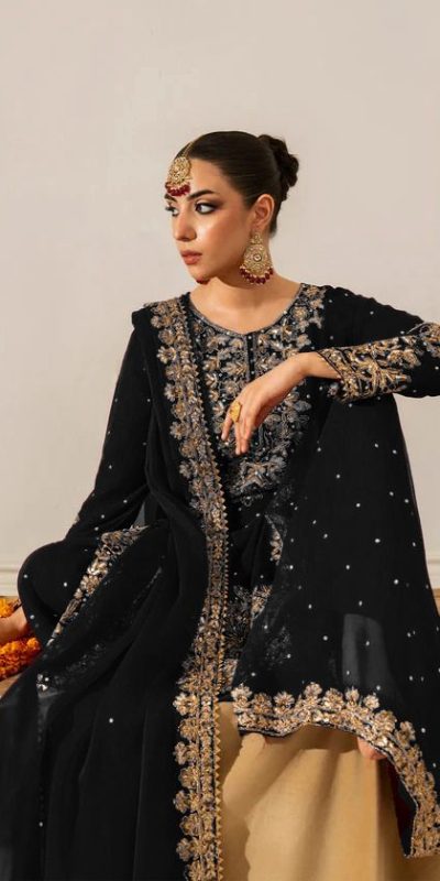RTC 5901 Black Faux Georgette Salwar Suit Perfect for Wedding, Party, Raksha Bandhan, Eid, Pooja –. Introductory Price ₹2449. Delivery 4-6 Working Days. | Casual Suits, Jump Suits, Creative suits, Designer Suits, Palazzo Suits, Party Wear Suits, Patiala Suits, Salwar suit, Straight Suits