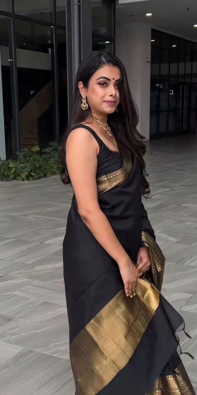 KP 5095 Black Color Jacquard With Designer Work All Over Saree . Exclusive Offer ₹1344. Delivery 4-6 Working Days. Shop now. | Embroidered Sarees, Bollywood Sarees, Creative Sarees, Designer Sarees, Ethnic Saree, Modern Digital sarees, Party Wear Sarees, Sarees