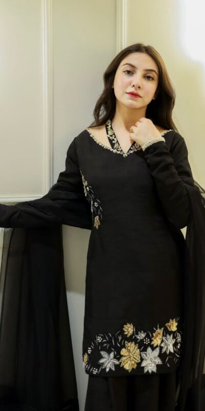 NSR 856 Black in Natural Crep Silk With Embroidery Sequence Work with Full Sleeve Lace Work & Lace Border Salwar Suit . Get it for ₹1799. Delivery 4-6 | Casual Suits, Jump Suits, Tops & Bottoms, Track Suits, Trendy Wear, Creative suits, Designer Suits, Palazzo Suits, Party Wear Suits, Patiala Suits, Salwar suit, Straight Suits