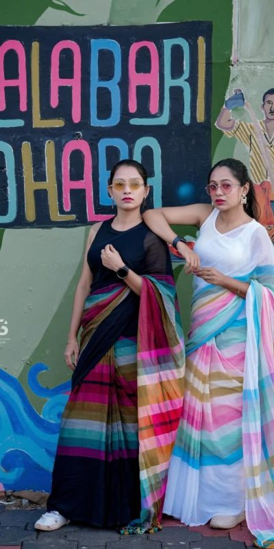 SC 239 Pink Georgette With Lace Work & Lace Border Saree . Wedding, Party, Festive, Events, Exclusive Offer ₹1599. Delivery 4-6 Working Days. Shop now. | Creative Sarees, Embroidered Sarees, Bollywood Sarees, Designer Sarees, Ethnic Saree, Modern Digital sarees, Party Wear Sarees, Sarees