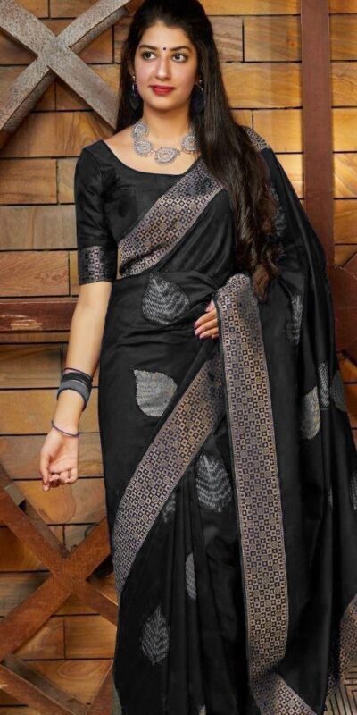 KP 4027 Black Soft Lichi Silk Cloth With Lace Border & Lace Work Saree. Special Price ₹1499. Delivery 4-6 Working Days. Shop now. | Embroidered Sarees, Bollywood Sarees, Creative Sarees, Designer Sarees, Ethnic Saree, Modern Digital sarees, Party Wear Sarees, Sarees