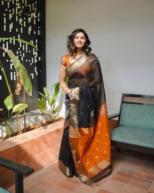 KP 5060 Black in Soft Lilan Slab Designer Work Saree . Wedding, Party, Festive, Events Festive Deal ₹1499. Delivery 4-6 Working Days. Shop now. | Creative Sarees, Embroidered Sarees, Bollywood Sarees, Designer Sarees, Ethnic Saree, Modern Digital sarees, Party Wear Sarees, Sarees