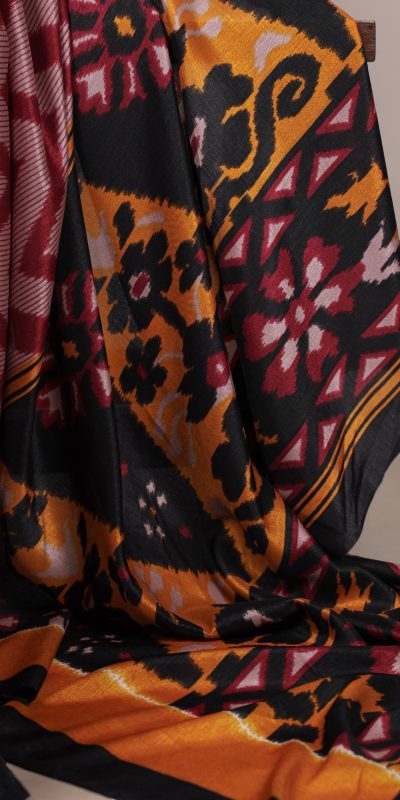 YNF 7043 Black Color Tasar Silk Printed With Designer Work Saree. Festive Deal ₹1549. Delivery 4-6 Working Days. Shop now. | Embroidered Sarees, Bollywood Sarees, Creative Sarees, Designer Sarees, Ethnic Saree, Modern Digital sarees, Party Wear Sarees, Sarees