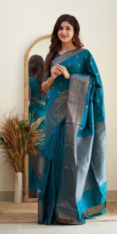 KP 5088 Blue Soft Lichi Silk Cloth Saree With Lace Border & Lace Work. Best Price ₹1349. Delivery 4-6 Working Days. Shop now. | Embroidered Sarees, Bollywood Sarees, Creative Sarees, Designer Sarees, Ethnic Saree, Modern Digital sarees, Party Wear Sarees, Sarees
