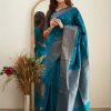 KP 5088 Blue Soft Lichi Silk Cloth Saree With Lace Border & Lace Work. Best Price ₹1349. Delivery 4-6 Working Days. Shop now. | Embroidered Sarees, Bollywood Sarees, Creative Sarees, Designer Sarees, Ethnic Saree, Modern Digital sarees, Party Wear Sarees, Sarees